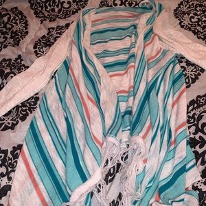 long sleeve cover up